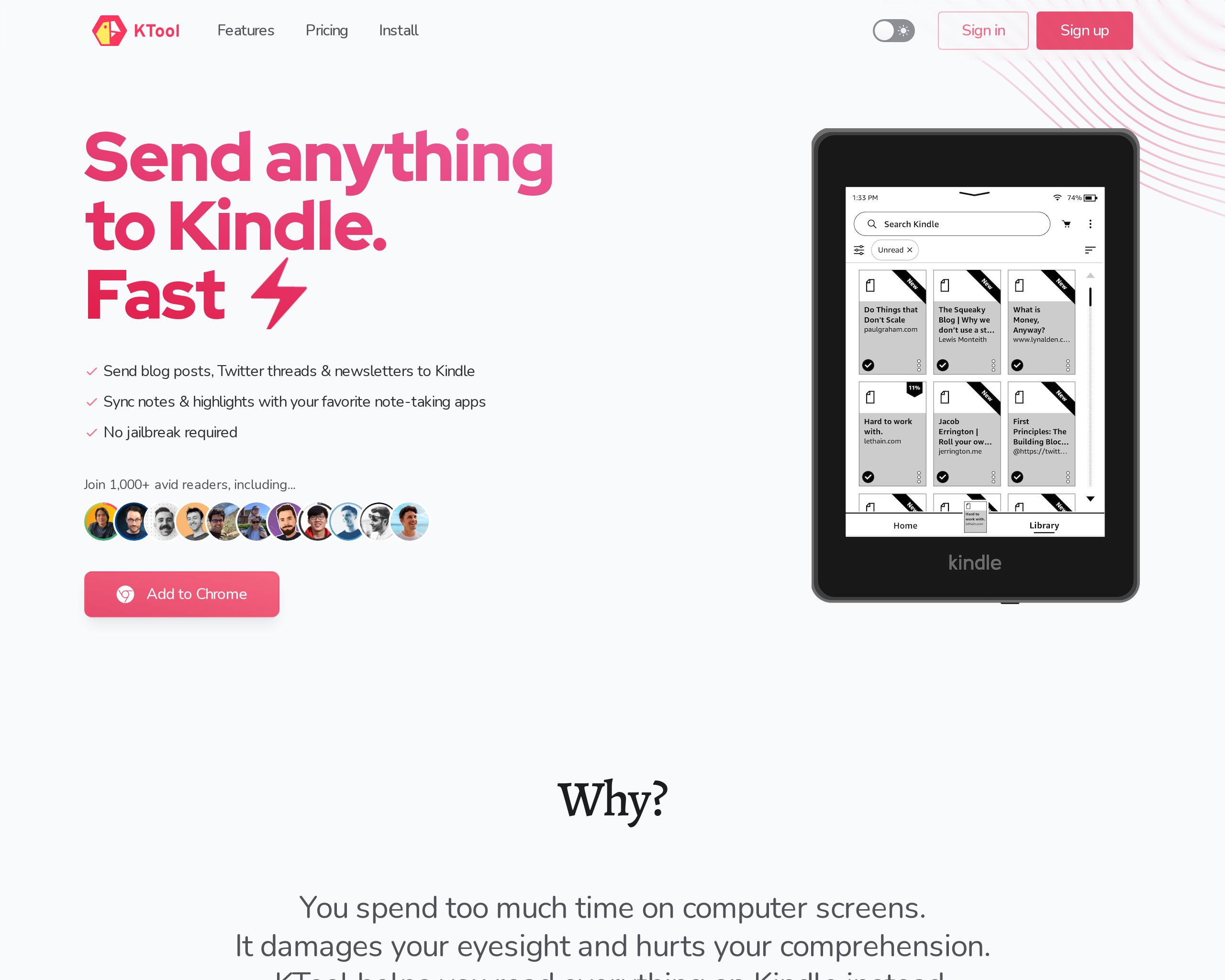 Take screenshots for any screen size
