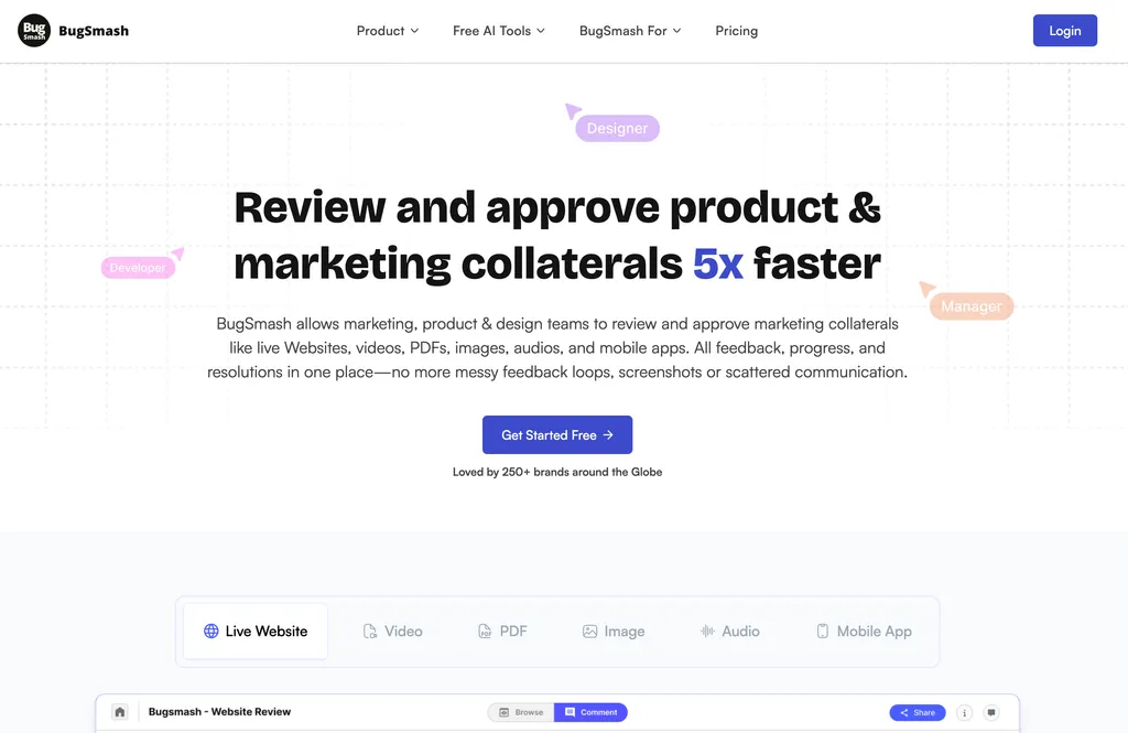 How BugSmash automates website screenshot rendering