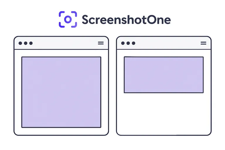 More algorithms for screenshots by selectors