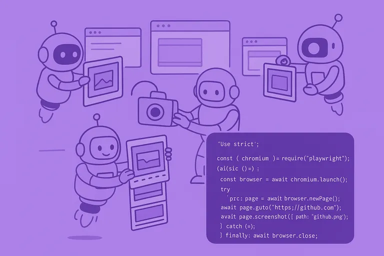 How to render screenshots with Playwright