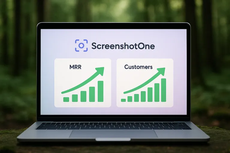 ScreenshotOne reached $200K ARR with 400+ paying customers