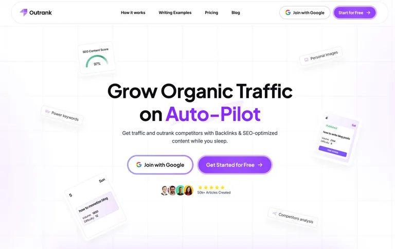 How Outrank enriches content generation with ScreenshotOne