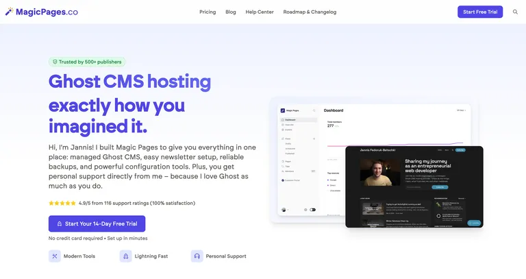 Magic Pages: Showcasing Product Adoption with Screenshots