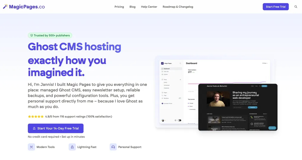Magic Pages: Showcasing Product Adoption with Screenshots